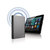 Wifi 无线系列 存储设备 2TB USB3.0 移动硬盘(黑色 移动硬盘)第4张高清大图