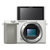 索尼（SONY）ILCE-6100L A6100L APS-C画幅微单数码相机 标准镜头套装 Vlog自拍视频 白色(alpha 6100)第3张高清大图