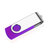 达芬奇（DaFonQi）T6S 高速USB2.0金属旋转标书小容量优盘招投标u盘企业个人定制logo(1G)第3张高清大图