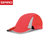 spiro帽子旅游防晒帽速干帽户外运动棒球帽遮阳情侣休闲帽(红色)第3张高清大图