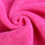 新丝丽健康纤维棉符合毛巾方巾两条装加密加厚款居家日用品(JDF15-001枚红色 两条装)第3张高清大图