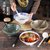 日式拉面碗商用麻辣烫大碗塑料泡面碗汤粉碗仿瓷密胺碗筷套装餐具(瑶华三件套)第2张高清大图