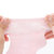 迪士尼（Disney）儿童袜子女童春秋精梳棉袜小孩花边袜蕾丝袜子4双装(16-18cm 粉)第3张高清大图