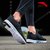 安踏男鞋 跑步鞋男 2018年新款舒适运动网面易弯折跑鞋 轻质运动鞋91735521(91735521-5/黑/安踏白 44.5)第2张高清大图
