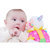 LALABABY布书布艺玩具婴幼儿安抚宝宝小伙伴　星星羊安抚第2张高清大图