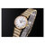 嘉年华（CARNIVAL）手表 女表时尚石英表女士手表防水腕表(钢带间金白盘)第2张高清大图
