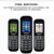 Samsung/三星 GT-E1200R移动联通直板按键保密手机学生老人机(黑色 原装电池+手机+充电器)第5张高清大图