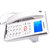 摩托罗拉(Motorola) CT203C 有线 电话机 白色 商务 大屏第3张高清大图