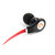 赛尔贝尔（syllable）G03-003柯莉入耳式面条耳机（黑红色）第4张高清大图