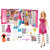 正版Barbie芭比娃娃新款梦幻衣橱套装 换装女孩公主玩具礼物GBK10(红色 版本)第2张高清大图