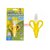 香蕉宝宝BABYBANANA硅胶幼儿训练牙刷(双把手)第4张高清大图