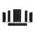 JBL CINEMA 835 家庭影院无线音响5.1.2套装电视功放一体卫星音箱第4张高清大图
