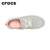 Crocs女鞋 秋季LiteRide酷网运动鞋透气休闲鞋镂空系带鞋|205726(黑色/白色 37)第4张高清大图