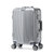 丹爵(DANJUE)新款20/24/28寸铝框拉杆箱男女通用行李箱 万向轮旅行箱(银色 24寸)第2张高清大图