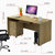 世纪京美家具 办公桌班台 JM-BGZ-01 （仅单桌+堆柜+主机托，不含椅）尺寸1400*700*760mm(默认 默认)第3张高清大图