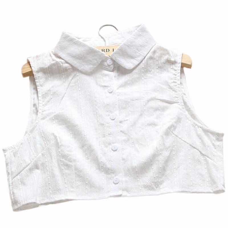 毛衣装饰韩版假领子女百搭衬衫假领衬衣领子春