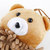 雨花泽（Yuhuaze） 雪尼尔 小熊双面清洁吸水擦手巾（两个装）MLJ-9327第5张高清大图