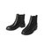 森达2021冬季新款商场同款时尚潮流ins潮休闲女切尔西靴4AK01DD1(黑色 39)第3张高清大图