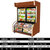 五洲伯乐ST-1600 1米6点菜柜立式麻辣烫冷藏冷冻柜保鲜柜展示柜商用冷柜超市蔬菜柜冰柜水果柜熟食柜第2张高清大图