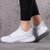 Nike耐克跑步鞋女2020夏季新品ZOOM轻便透气减震运动鞋CJ0302-004(白色 36)第2张高清大图