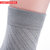 森方式时尚新款护足商务竹纤维男士中筒袜 5双混色均码 ms035第4张高清大图
