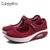 CaldiceKris（中国CK）夏季新款网布气垫摇摇鞋CK-X699(深灰色 42)第2张高清大图