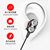 D5双动圈入耳式耳机适用于苹果安卓华为三星小米OPPO红米VIVO一加手机通用线控耳机吃鸡游戏音乐耳机有线耳机(白色)第5张高清大图