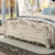 欧尔卡斯家具欧式床双人床公主床带软靠欧式法式雕花床婚床(床+床头柜*2+床垫*1 1.5m)第4张高清大图