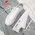 富贵鸟热卖经典学生帆布鞋潮流小白鞋透气学院风运动休闲男鞋子  SXP LH-009(SXP LH-009白色 43)第2张高清大图