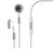 苹果（Apple）iPhone5S/5C/6/6plus耳机 ipad air原装耳机 苹果/iphone耳机3.5接口(白色 苹果4/4S)第2张高清大图