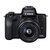 佳能（Canon）EOS M50 微单套机（EF-M 15-45mm f/3.5-6.3 IS STM 镜头）m50套机(黑色)第2张高清大图