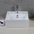 多美吉卫浴方形陶瓷艺术盆 洗面盆 洗手盆 洗脸盆 台上盆8173(大盆+套餐)第4张高清大图