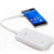 索尼（Sony） CP-V10A移动电源10000毫安 超薄聚合物便携迷你手机通用充电宝(白色 标配)第3张高清大图