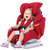 PISTA 德国皮斯塔 汽车儿童安全座椅 isofix接口 9月-12岁 宝宝婴儿安全座椅(红色 安全座椅)第5张高清大图