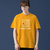 传奇保罗短袖夏季运动潮流吸汗透气时尚百搭休闲短袖T恤(M-2XL)612511(黄色 M)第2张高清大图