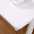 一米色彩 实木电脑桌 白色书桌 家用 纯全橡胶木日式写字台北欧办公桌(普通款/单桌+椅 0.8米)第5张高清大图