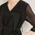 显瘦气质连衣裙(黑色 175/96A)第3张高清大图