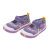 乐客友联 童鞋男童女童运动休闲学步鞋 K4CD035(紫色 21(132MM))第3张高清大图