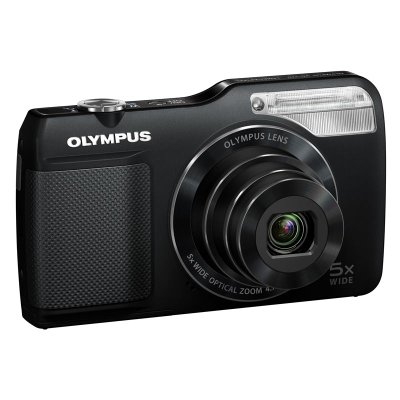 奥林巴斯（OLYMPUS）VG170数码相机 1400万像素 5倍光学变焦 26mm广角 3寸高清液晶屏，3D照片拍摄，美颜化妆功能