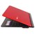明基 (BenQ) V42-DC47R 14英寸高清屏 基础办公 笔记本电脑 (B847 2GB 500GB 核芯显卡 USB2.0 DOS)红色第2张高清大图