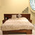 红木家具1.8米红木床实木双人床简约现代带两个床头柜刺猬紫檀木第2张高清大图
