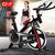 川野CY-S300健身车 家用动感单车 运动自行车 室内健身车 静音 健身器材 脚踏车(雅典白)第5张高清大图