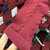 现货韩国新年红袜女袜子爱心菱形格春节袜本命年红色袜过年中筒袜(大圆点 均码)第4张高清大图