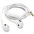 品胜（PISEN）G203立体声HIFI音乐耳机适用于安卓通用 耳塞式线控带麦耳机(耳机+赠收纳包)第3张高清大图
