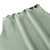 巴洛尼莫2021新款打底衫女秋冬季荷叶边莫代尔棉修身型绿色长袖t恤女装(E3271天蓝色 M)第5张高清大图