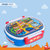 SKATER斯凯达日本进口TOMICA儿童塑料饭盒可入微波炉 便当盒套装第2张高清大图