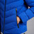 波司登（BOSIDENG）商场同款简约运动男士外套休闲连帽时尚纯色羽绒服B1601507(亮钴蓝5172 190/104A)第5张高清大图