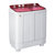 海尔(Haier) EPB85159W 8.5公斤半自动双缸洗衣机(透明富贵红+瓷白)(拍前咨询本地库存)第3张高清大图