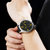 天梭（TISSOT）瑞士手表 新款速驰系列瑞士计时码腕表时尚三眼运动石英男表(粉色)第5张高清大图