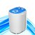 XPB22-1208 单桶小型迷你洗衣机 洗涤为主附带沥水半自动婴儿小洗衣机 适合单身贵族 婴幼儿衣物(蓝色)第2张高清大图